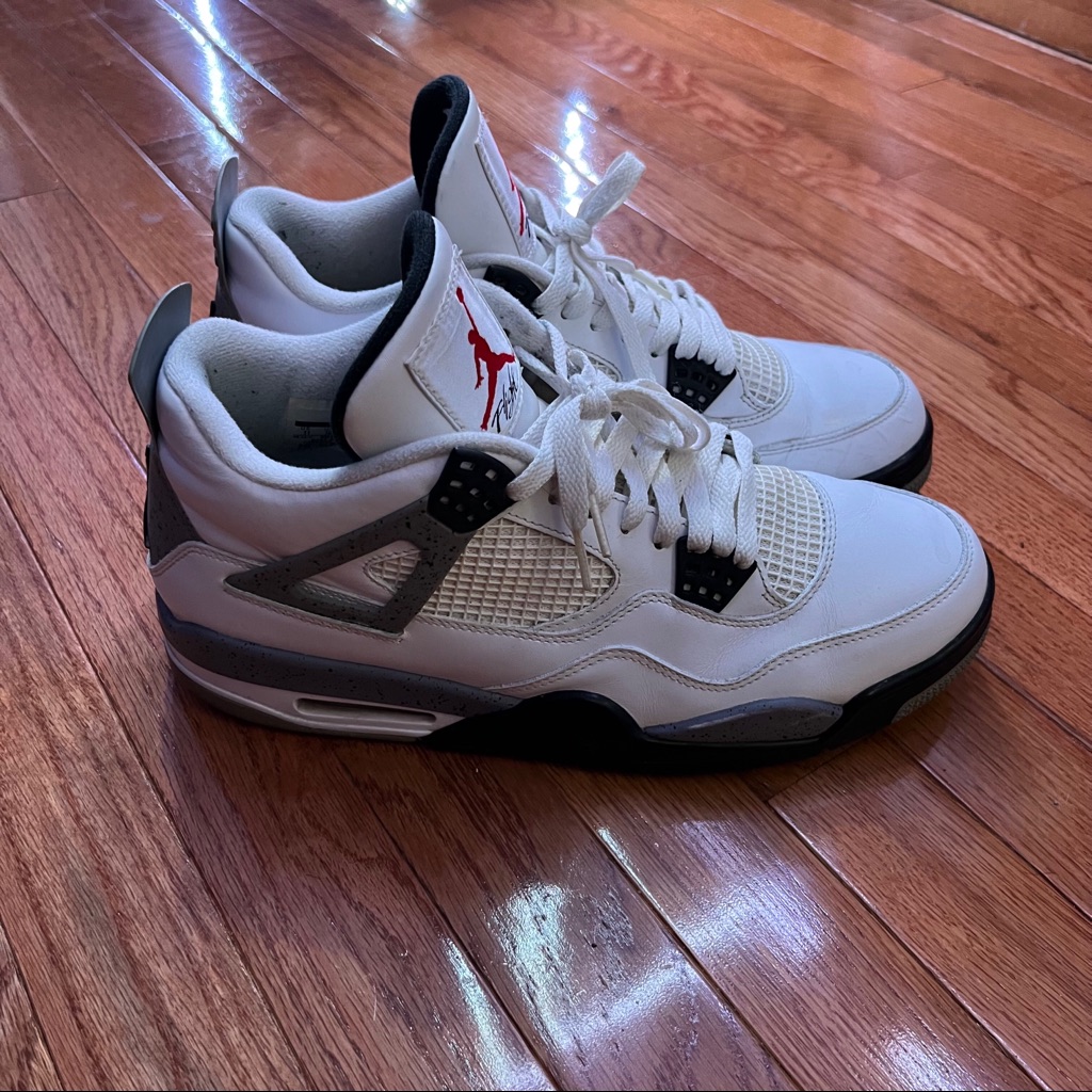 Jordan 4 White Cement 2012